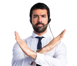 No Contacts Required